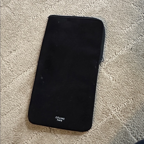 Celine Black and Brown Sunglasses - Picture 7 of 8